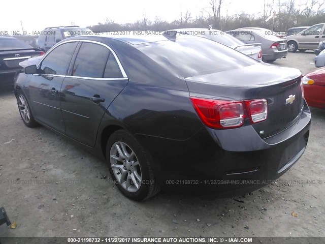 1G11C5SL9FF214242 - 2015 CHEVROLET MALIBU 1LT 黑色 照片 3