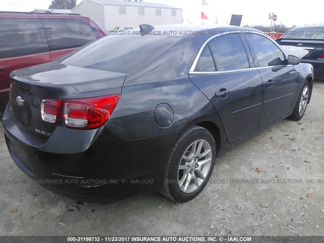 1G11C5SL9FF214242 - 2015 CHEVROLET MALIBU 1LT 黑色 照片 4