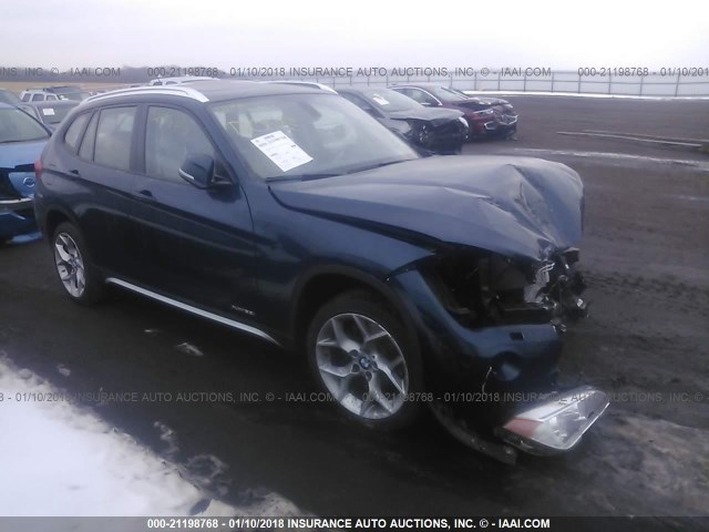 WBAVL1C5XEVY21544 - 2014 BMW X1 XDRIVE28I Dark Blue photo 1