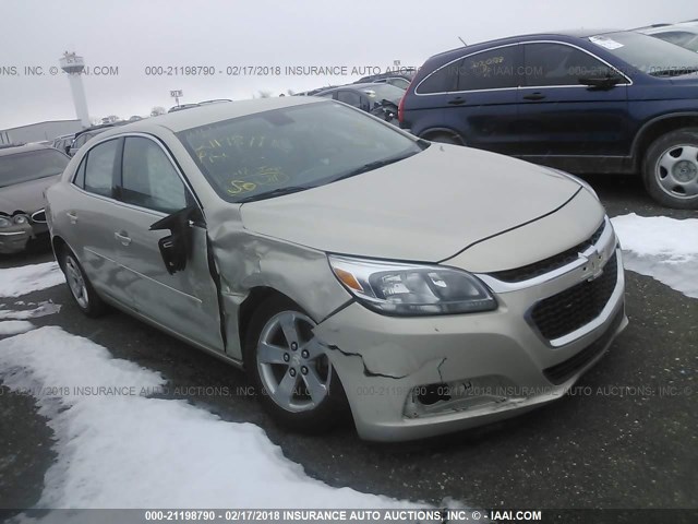 1G11B5SL1EF106232 - 2014 CHEVROLET MALIBU LS 金色 照片 6
