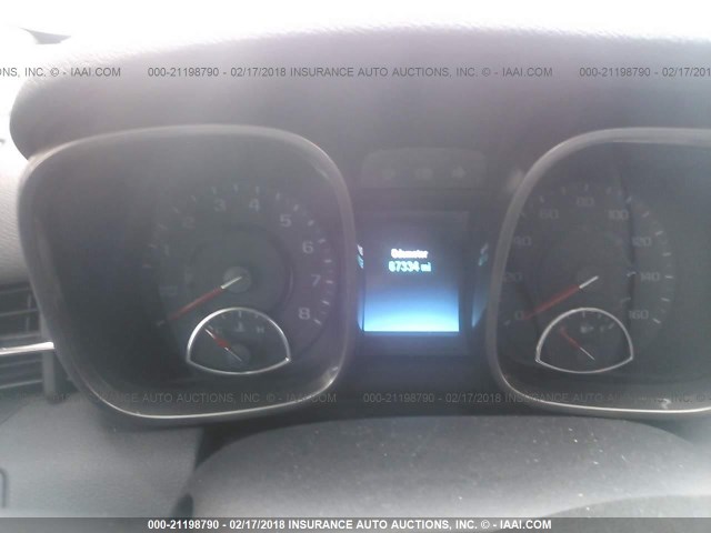 1G11B5SL1EF106232 - 2014 CHEVROLET MALIBU LS 金色 照片 7