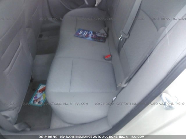 1G11B5SL1EF106232 - 2014 CHEVROLET MALIBU LS 金色 照片 8