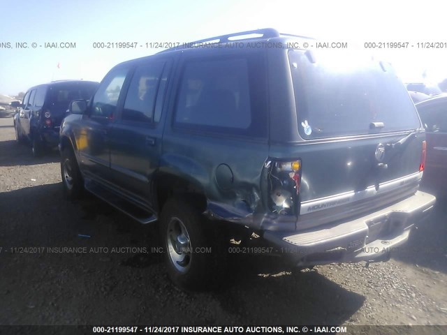 4M2DU55P6VUJ14202 - 1997 MERCURY MOUNTAINEER  GREEN photo 6