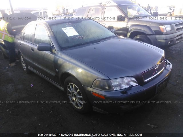 YV1VS29501F694563 - 2001 VOLVO S40 1.9T GRAY photo 1