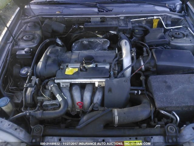 YV1VS29501F694563 - 2001 VOLVO S40 1.9T GRAY photo 10