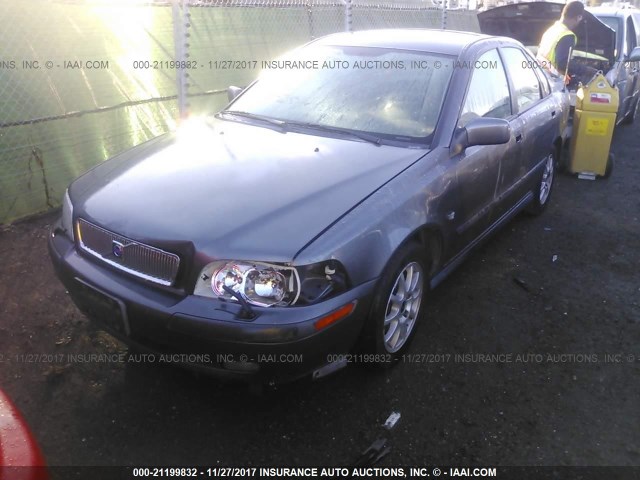 YV1VS29501F694563 - 2001 VOLVO S40 1.9T GRAY photo 6