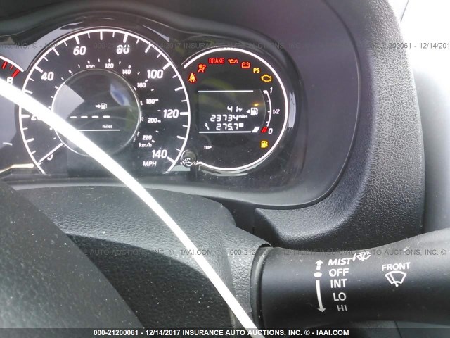 3N1CE2CP0GL367354 - 2016 NISSAN VERSA NOTE S/S PLUS/SV/SL/SR RED photo 7