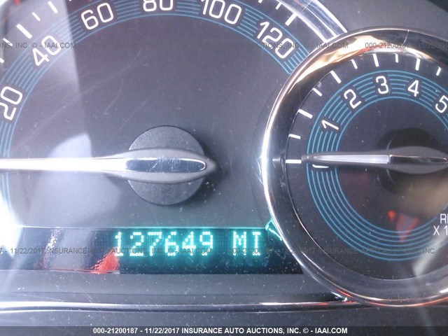 3GNBAAFWXBS537579 - 2011 CHEVROLET HHR LS წითელი ფოტო 7