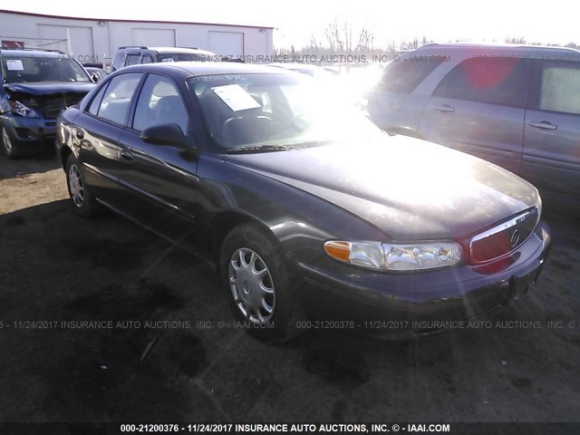 2G4WS52JX31248560 - 2003 BUICK CENTURY CUSTOM GRAY photo 1