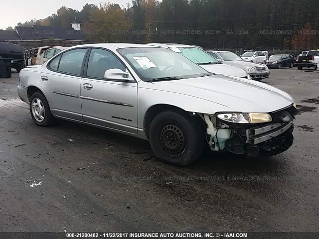 1G2WK52JX2F102448 - 2002 PONTIAC GRAND PRIX SE SILVER photo 1