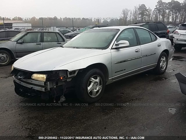 1G2WK52JX2F102448 - 2002 PONTIAC GRAND PRIX SE SILVER photo 2