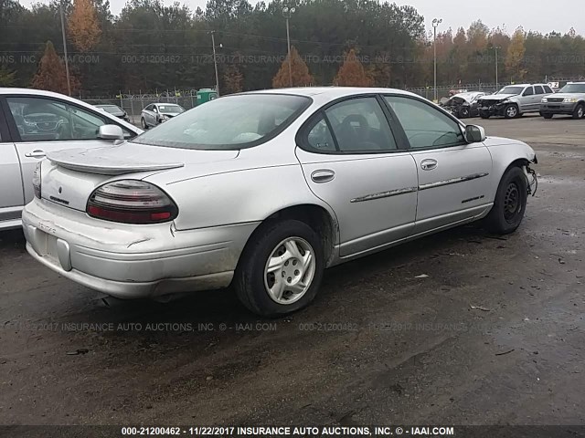 1G2WK52JX2F102448 - 2002 PONTIAC GRAND PRIX SE SILVER photo 4