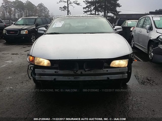 1G2WK52JX2F102448 - 2002 PONTIAC GRAND PRIX SE 银色 照片 6