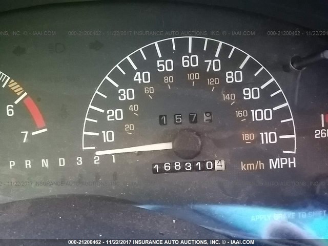 1G2WK52JX2F102448 - 2002 PONTIAC GRAND PRIX SE 银色 照片 7