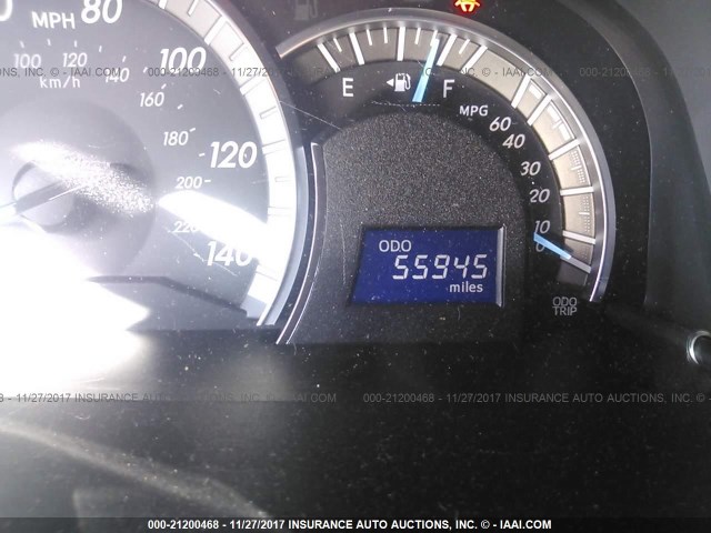 4T1BF1FK9DU675149 - 2013 TOYOTA CAMRY L/SE/LE/XLE 黑色 照片 7