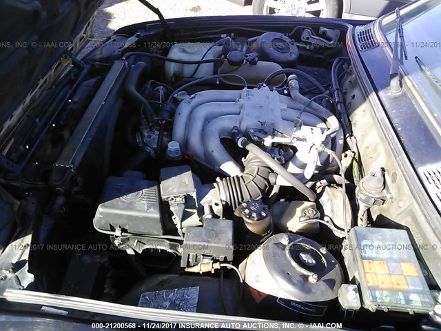WBAAE6406H8820192 - 1987 BMW 325 E AUTOMATIC/AUTOMATIC BLACK photo 10