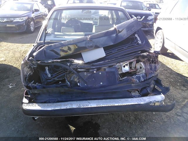 WBAAE6406H8820192 - 1987 BMW 325 E AUTOMATIC/AUTOMATIC BLACK photo 6