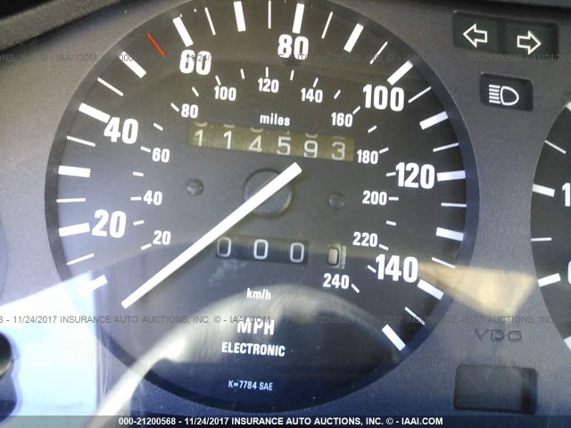 WBAAE6406H8820192 - 1987 BMW 325 E AUTOMATIC/AUTOMATIC BLACK photo 7