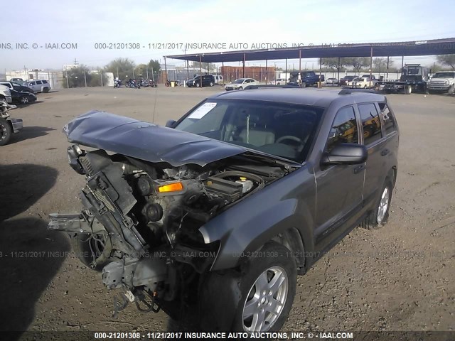 1J4GS48K75C564315 - 2005 JEEP GRAND CHEROKEE LAREDO/COLUMBIA/FREEDOM 银色 照片 2