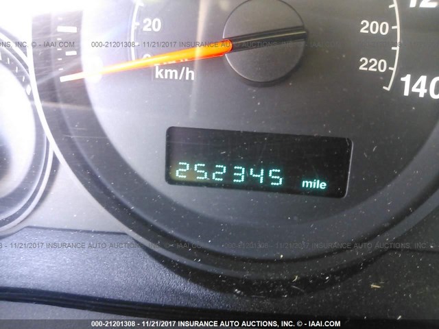 1J4GS48K75C564315 - 2005 JEEP GRAND CHEROKEE LAREDO/COLUMBIA/FREEDOM 银色 照片 7