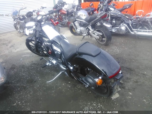 JH2SC61N7CK000039 - 2012 HONDA VT1300 CX BLACK photo 3