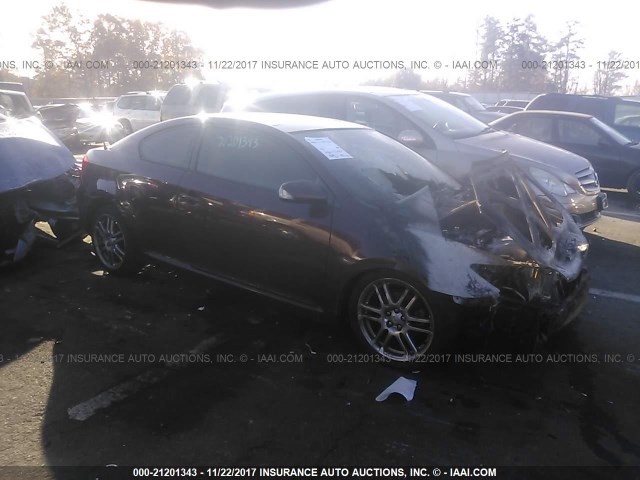 JTKDE177470157108 - 2007 TOYOTA SCION TC 勃艮第红 照片 1