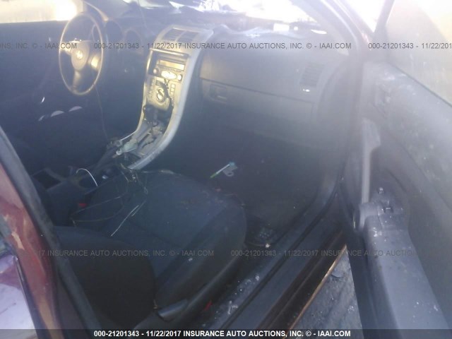 JTKDE177470157108 - 2007 TOYOTA SCION TC 勃艮第红 照片 5