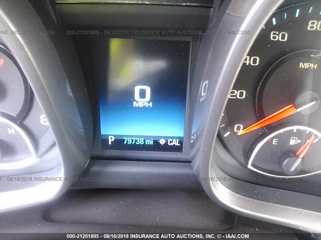 1G11C5SL8EF228311 - 2014 CHEVROLET MALIBU 1LT RED photo 7