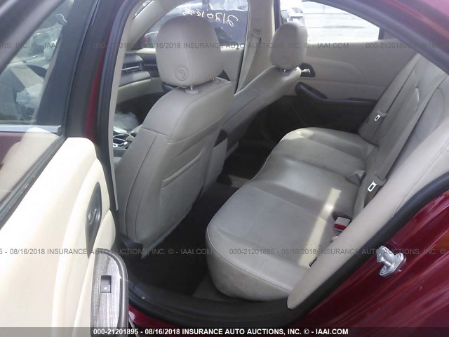 1G11C5SL8EF228311 - 2014 CHEVROLET MALIBU 1LT RED photo 8