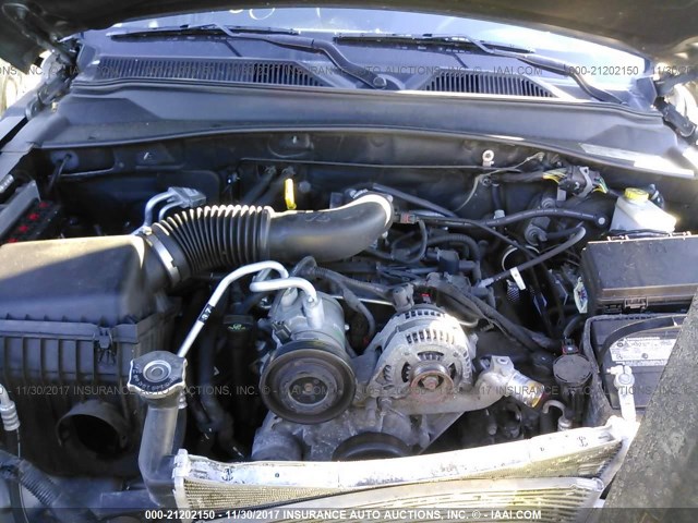 1C4PJMAK1CW147433 - 2012 JEEP LIBERTY SPORT 灰色 照片 10