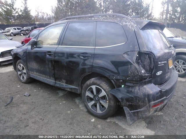 JF2SJAJC8HH505478 - 2017 SUBARU FORESTER 2.5I LIMITED BLACK photo 3