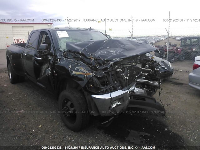 3C63RRHL4EG268422 - 2014 RAM 3500 BLACK photo 1