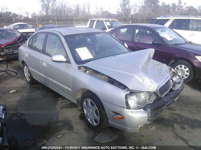 KMHDN45DX3U476125 - 2003 HYUNDAI ELANTRA GLS/GT GRAY photo 1