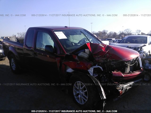 1N6AD0CU5GN784581 - 2016 NISSAN FRONTIER SV/PRO-4X RED photo 1