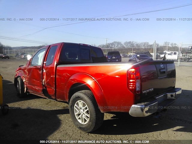1N6AD0CU5GN784581 - 2016 NISSAN FRONTIER SV/PRO-4X RED photo 3