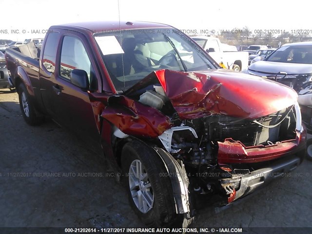 1N6AD0CU5GN784581 - 2016 NISSAN FRONTIER SV/PRO-4X RED photo 6