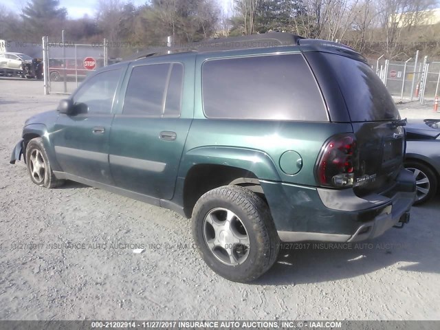 1GNET16S056112000 - 2005 CHEVROLET TRAILBLAZER EXT LS/EXT LT GREEN photo 3