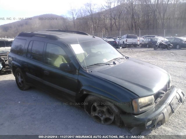 1GNET16S056112000 - 2005 CHEVROLET TRAILBLAZER EXT LS/EXT LT GREEN photo 6