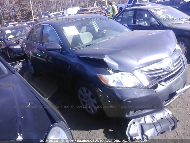 4T1BE46K98U251822 - 2008 TOYOTA CAMRY CE/LE/XLE/SE GRAY photo 1