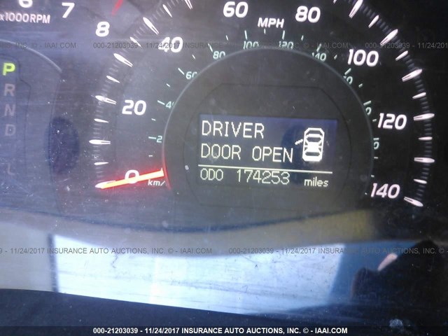 4T1BE46K98U251822 - 2008 TOYOTA CAMRY CE/LE/XLE/SE GRAY photo 7