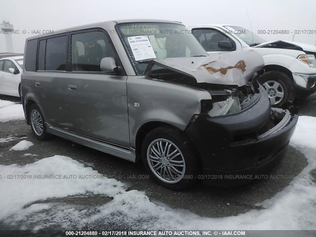JTLKT324750197407 - 2005 TOYOTA SCION XB თაფლისფერი ფოტო 1