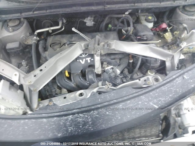 JTLKT324750197407 - 2005 TOYOTA SCION XB თაფლისფერი ფოტო 10