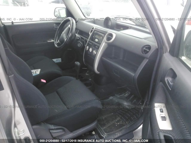 JTLKT324750197407 - 2005 TOYOTA SCION XB თაფლისფერი ფოტო 5