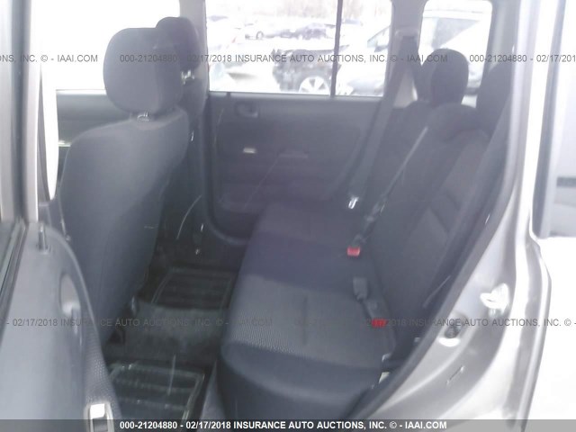 JTLKT324750197407 - 2005 TOYOTA SCION XB თაფლისფერი ფოტო 8