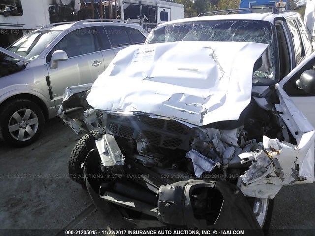 1FMZU73E1YZB48995 - 2000 FORD EXPLORER XLT WHITE photo 6