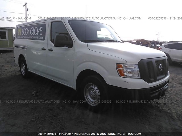 1N6BF0KL8DN110900 - 2013 NISSAN NV 1500/2500 WHITE photo 1