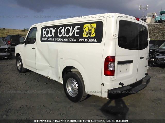 1N6BF0KL8DN110900 - 2013 NISSAN NV 1500/2500 WHITE photo 3