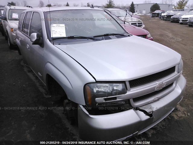 1GNET13H082215096 - 2008 CHEVROLET TRAILBLAZER SS SILVER photo 1