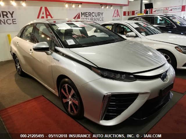 JTDBVRBDXGA000977 - 2016 TOYOTA MIRAI SILVER photo 1