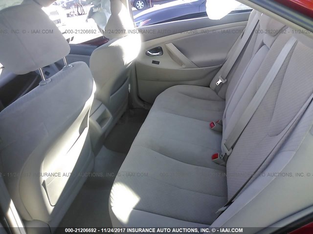 4T1BE46K99U357043 - 2009 TOYOTA CAMRY SE/LE/XLE 栗色 照片 8